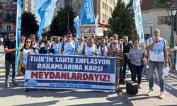 Eskişehir’de TÜİK rakamlarına tepki: Bu garabet sistemin faturasını emekçiler ödüyor!