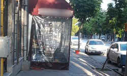 Eskişehir'de o kaldırım işgali mahalleliyi bezdirdi!