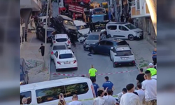Kontrolden çıkan vinç dehşet saçtı!