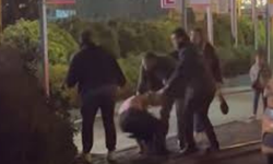 Tartıştığı kadını yerde sürükledi