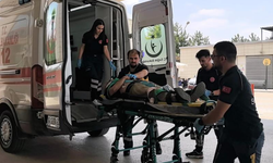 Kerestelerin üzerinden düşen işçi hayatını kaybetti