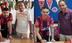 Yiğit ve Ahmet imzaladı