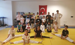 Karatede durmak yok