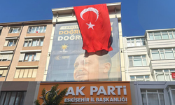 Cumhurbaşkanı Erdoğan'ın bayrak çağrısına Eskişehir'den destek