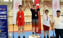 Eskişehirli genç sporcu, Türkiye 3'üncüsü oldu