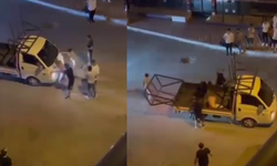 Kadınlara rahatsızlık verdiği iddia edilen şahsa mahalle dayağı