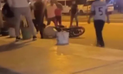 Kadın turistleri darp ettiler