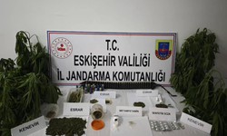 Eskişehir'de yasaklı madde operasyonu
