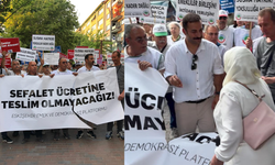 Eskişehir'de AK Parti standı önünde şok saldırı!