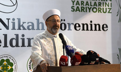 Diyanet İşleri Başkanı Erbaş: "Gençlerimizin evlenmelerine yardımcı olmalıyız"