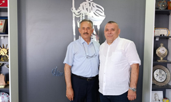 2Eylül’den Tepebaşı İlçe Milli Eğitim Müdürü Faideci’ye ziyaret