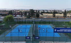 Batıkent Tenis Kortları sporseverlerin gözdesi oldu