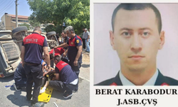 Trafik kazasında ağır yaralanan astsubay hayatını kaybetti