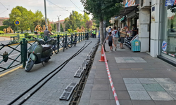 ESKİ ekiplerinden rögar temizliği