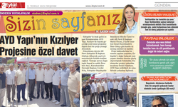 Sizin Sayfanız