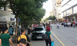 Eskişehir'de o caddede kural ihlali