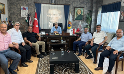 Eskişehir Şoförler Odası Başkan Adayı İbrahim İzmir’den Taşıyıcılar Kooperatifi’ne Ziyaret