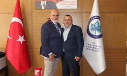 2Eylül’den Diş Hekimliği Fakültesi Dekanı Prof. Dr. Yaman’a ziyaret