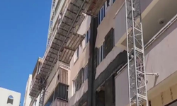 İskele kırıldı, işçiler yere çakıldı: 2 ölü, 1 yaralı