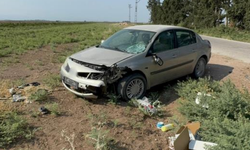 Motosiklet sürücüsünün feci ölümü