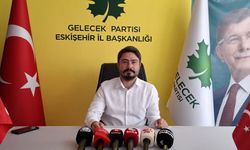 Gelecek Partisi İl Başkanı uyardı: Vergi değil ücret!