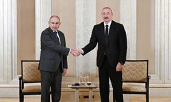 Azerbaycan Cumhurbaşkanı Aliyev ile Ermenistan Başbakanı Paşinyan’ın görüşmesi başladı