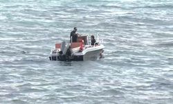 Sarıyer’de denizde kaybolan Sedat Yağız’ı arama çalışmaları sürüyor