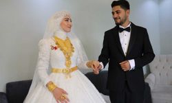 Aşiret düğününde damada 7 buçuk milyon, geline 1 buçuk kilo altın takıldı