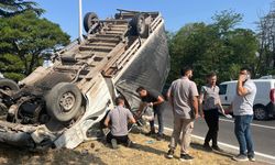 Eskişehir'de trafik kazası, 2 yaralı