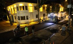 Büyükşehir Belediyesi gece mesailerine devam ediyor