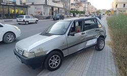 Bir anlık dikkatsizlik kazaya neden oldu