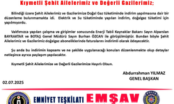 EMŞAV’dan şehit yakınlarına müjde!