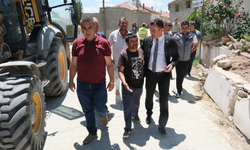 Zey Mahallesi’nde Sokaklar Yenileniyor: Parke Taşı Çalışmaları Tamamlandı