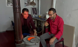 Temmuz ayında soba yaktılar