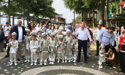 46 çocuk için toplu sünnet töreni düzenlendi