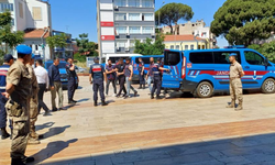 Köşk'teki gazinoda öldürülen Özbek kadının katil zanlıları adliyeye sevk edildi