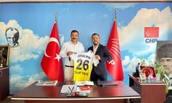 Başkan Yalaz'ı ziyaret ettiler