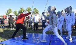 Sportif gösteriler düzenlendi