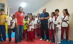 Şahinspor'da kuşak sınavı