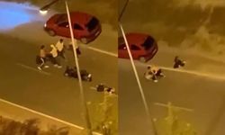 Avcılar’da kavga eden şahısları ayırmaya çalışan kadın bayıldı