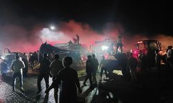 Bolu’da alevli gece: 12 yapı küle döndü