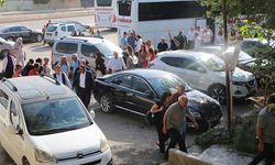 Habur Sınır Kapısı üzerinden Kuzey Irak'a geçiş yaptı.