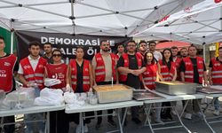 Eskişehir'de CHP demokrasinin helvasını kavurdu