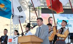 9.Uluslararası Nasreddin Hoca Kültür ve Sanat Festivali görkemli törenle açıldı