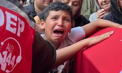 Eskişehirli şehidin oğlu "Baba, ben sensiz ne yapacağım?" diye feryat etti