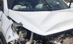 Korkunç trafik kazasında 1 kişi ağır yaralandı