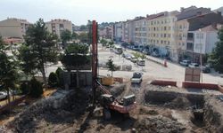 İnönü’de Hükümet Konağı çalışmaları hızla sürüyor