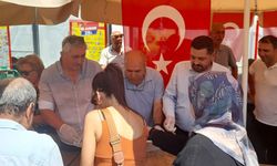 İYİ Parti Beylikova İlçe Başkanlığı’ndan Aşure Etkinliği