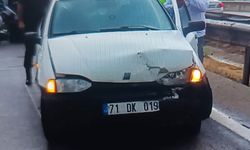 İki otomobil çarpıştı: 5 yaralı