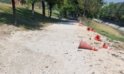Eskişehir’de o yürüyüş yolu onarım bekliyor